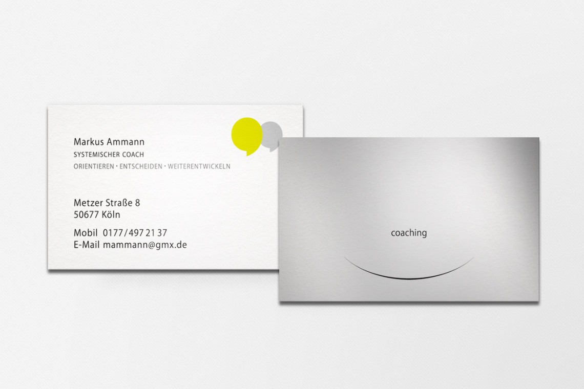 Corporate Design _ Markus Ammann